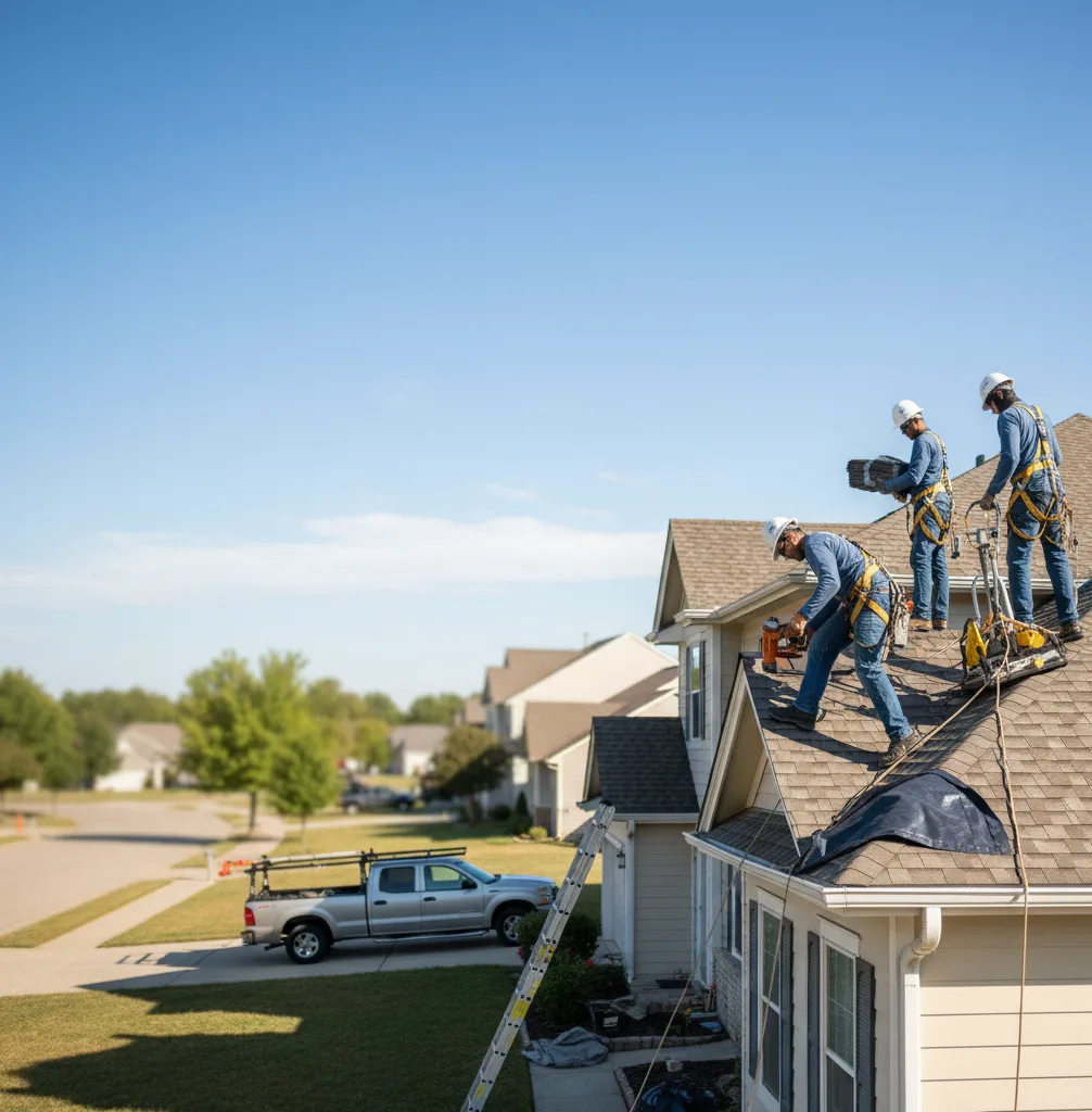 Roof Repair in Merrifield